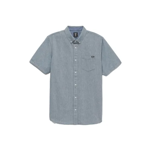 Vans Houser Buttondown Shirt Shirt Men's Gray