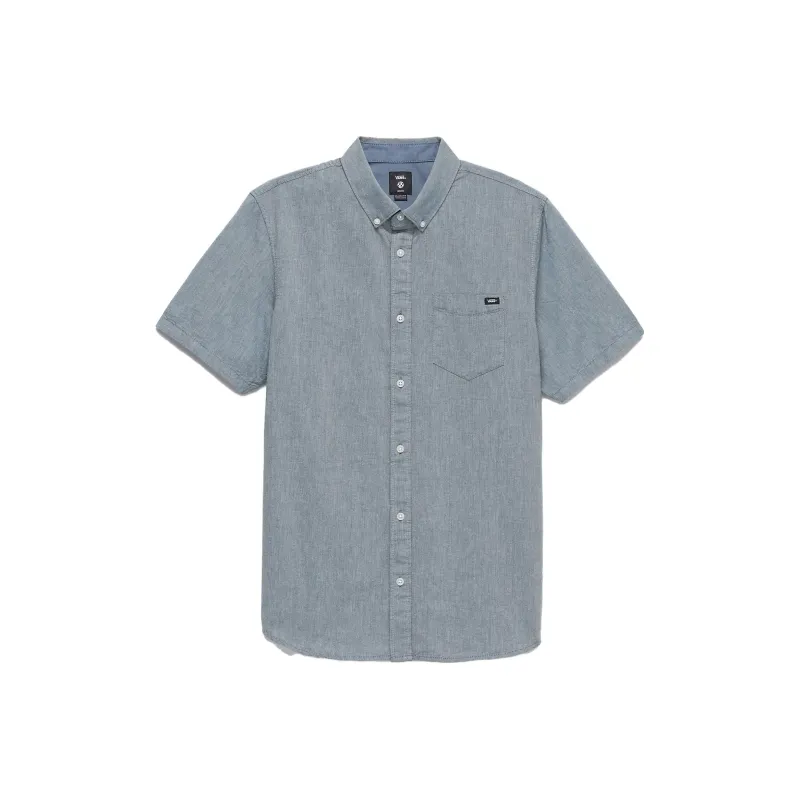 Vans Houser Buttondown Shirt Shirt Men's Gray-0