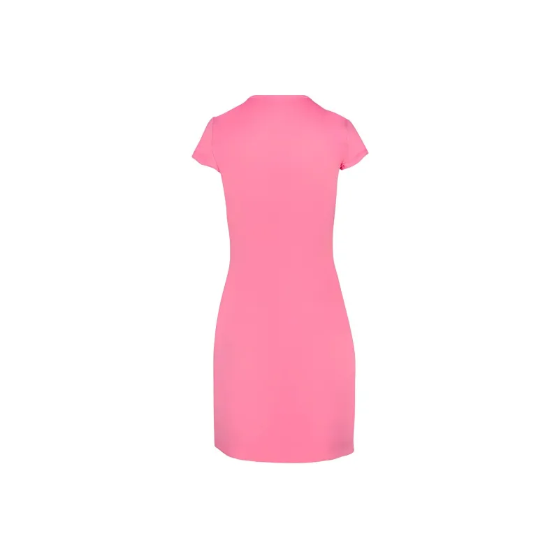 DIESEL D Angiel Cut Out Logo Dress 'Rose'-1