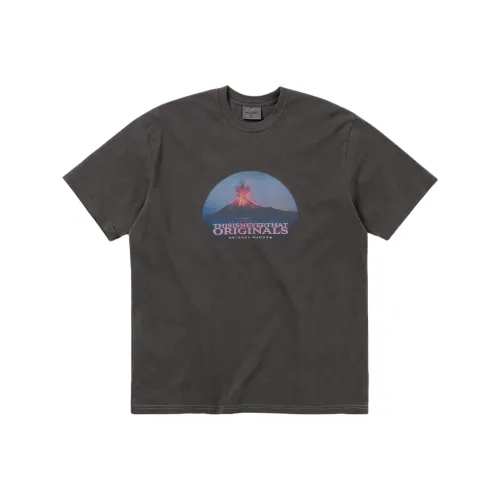 Thisisneverthat SS25 T Shirt Unisex Charcoal Gray