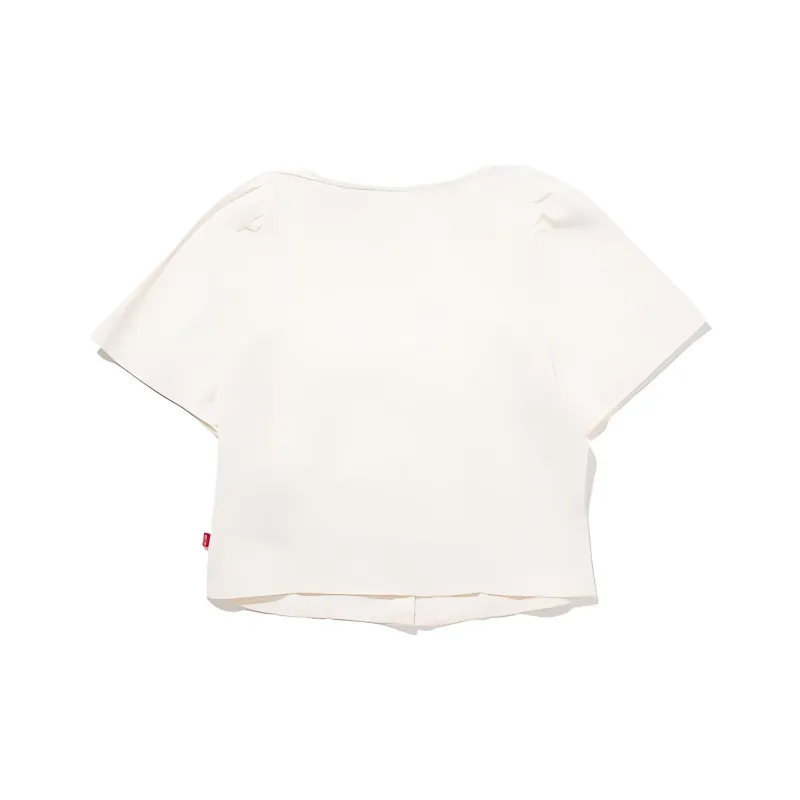 Levis Shirts Women's White-1