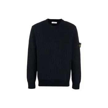 STONE ISLAND Sweaters Men Dark Blue