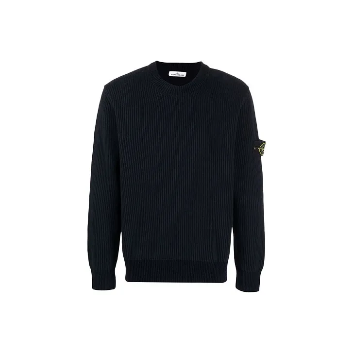 STONE ISLAND Sweaters Men Dark Blue-0