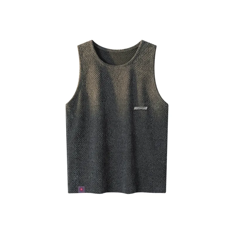 HOKLV Tank Tops Unisex-5