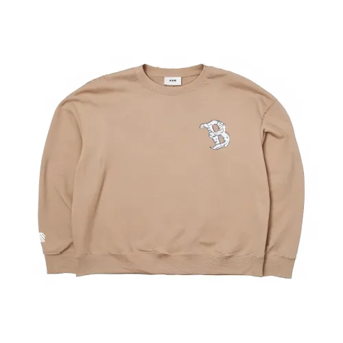MLB Boston Red Sox Sweatshirt Unisex Khaki