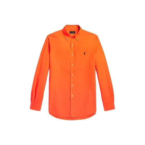 Polo Ralph Lauren FW23 Shirt Men's Orange