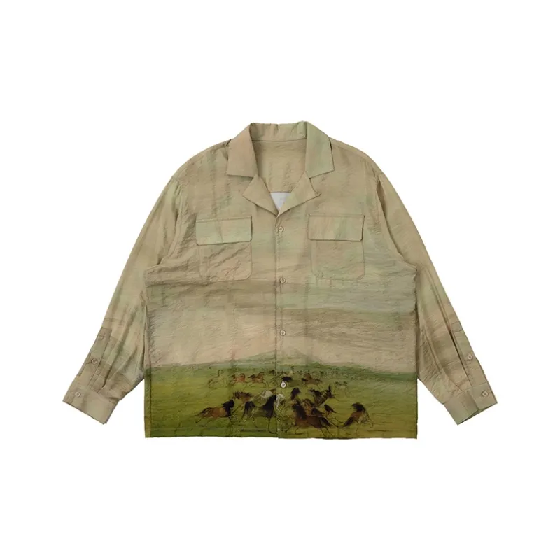 Profound Shirts Unisex Beige-0