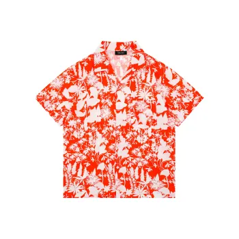 Endless Abyss Shirt Unisex Orange