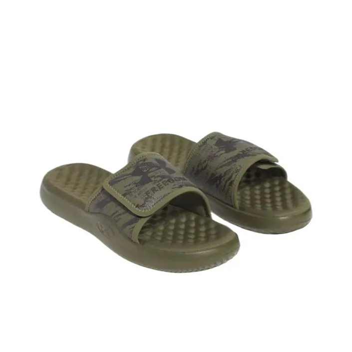 Under Armour Ignite Pro 8 Slide Slippers Men's Dark Green-2
