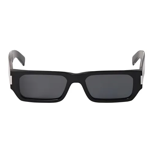 SAINT LAURENT Rectangle-frame Sunglasses