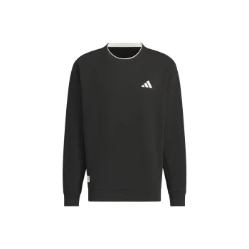 Adidas FW24 Small Logo Sweatshirt Sweatshirt Men Black