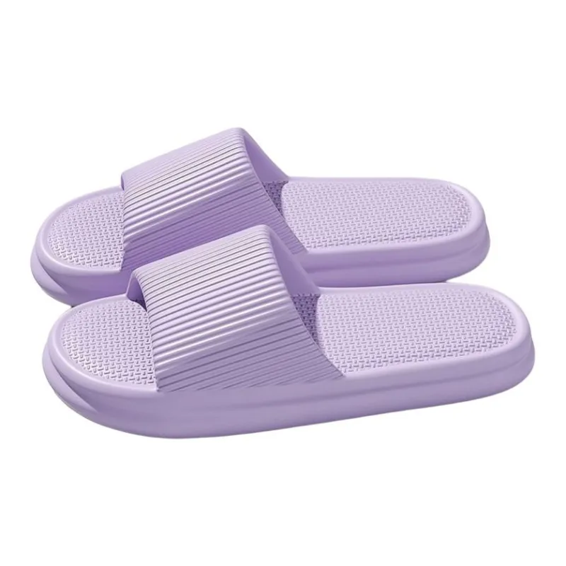 Lighthearted Slippers / Home Slippers-8