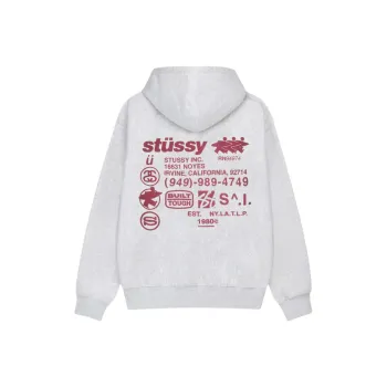 Stussy Dna Zip Hoodie