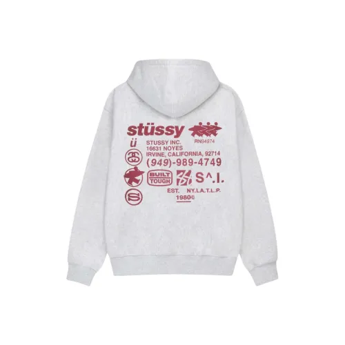 Stussy Dna Zip Hoodie