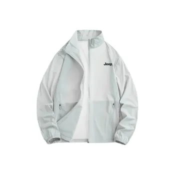 Jeep Ice Edge Sun Protection Collection Breathable Quick Dry Cooling Sun Protection Sun Protection Clothing Men's
