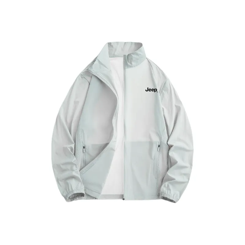 Jeep Ice Edge Sun Protection Collection Breathable Quick Dry Cooling Sun Protection Sun Protection Clothing Men's-1