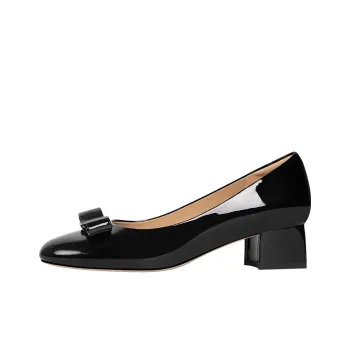 WUDASHU Chunky Heel High Heels Women's