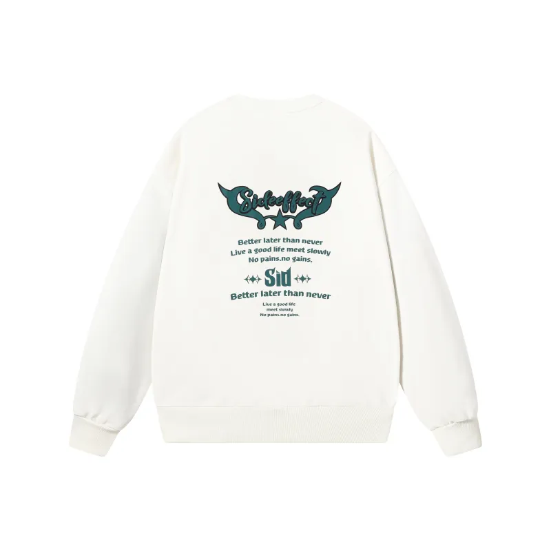 SIDEEFFECT Sweatshirts Unisex-3