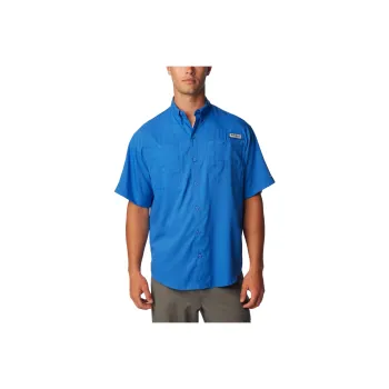 Columbia Shirt Men's Royal Blue