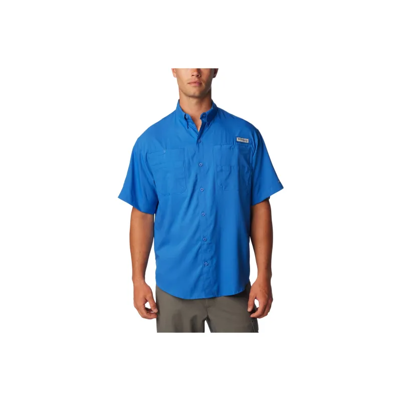 Columbia Shirt Men's Royal Blue-0