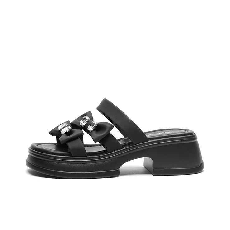 FIVE PLUS Slip Resistant Slide Slippers Women's-7