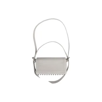Alexander Wang Ricco Accessories One Shoulder Handbag Medium Size Women's Ecru