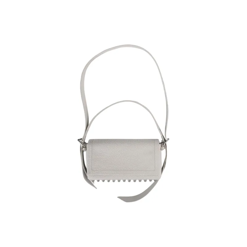 Alexander Wang Ricco Accessories One Shoulder Handbag Medium Size Women's Ecru-0