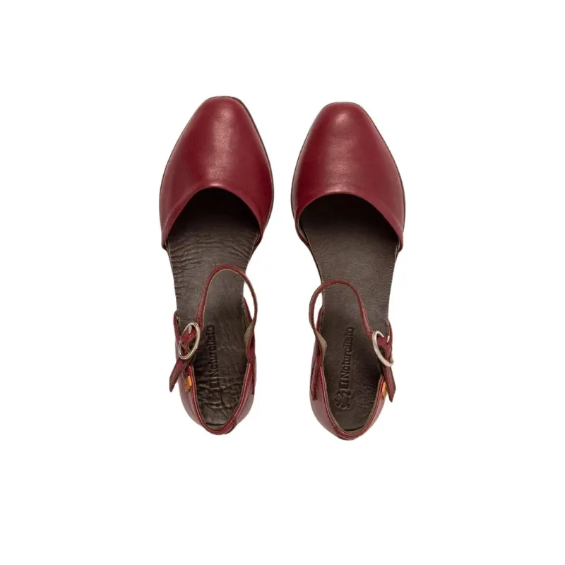 El Naturalista STELLA Casual Single Shoes Women's Red-2