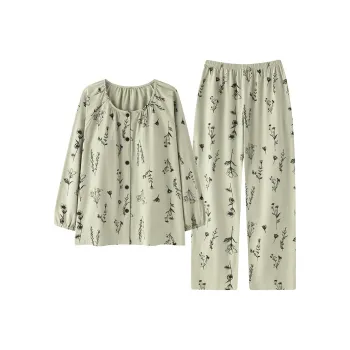 Herbal Primer Pajama Set Women's Combo Set