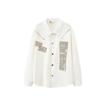 Non Allergic Shirts Unisex White