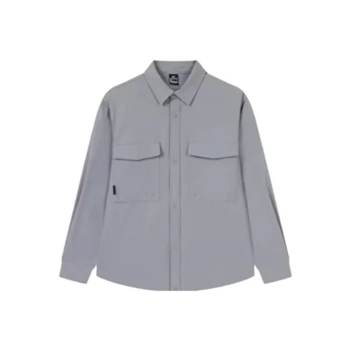 361° Shirts Men Cool Gray