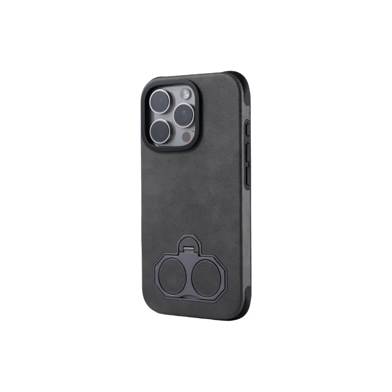 DEPA Vegan Leather Material Ring Clasp Stand Magnetic Phone Cases Compatible With Apple 13/14/15/16 Series Luxury-2