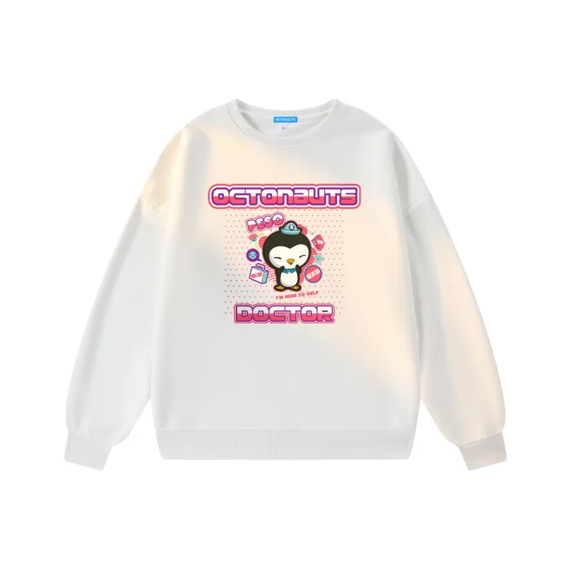 Small Columns Under The Sea Sweatshirt Unisex-0