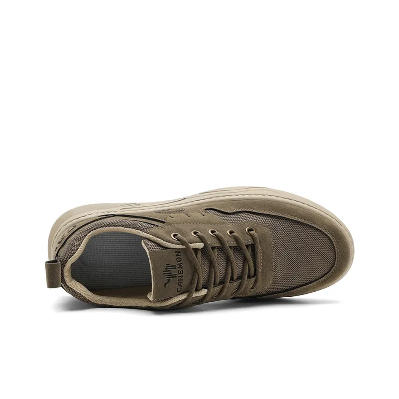 Pilot The Camel Slip Resistant, Abrasion Resistant Cushioning Low Top Casual Shoes Men's-1
