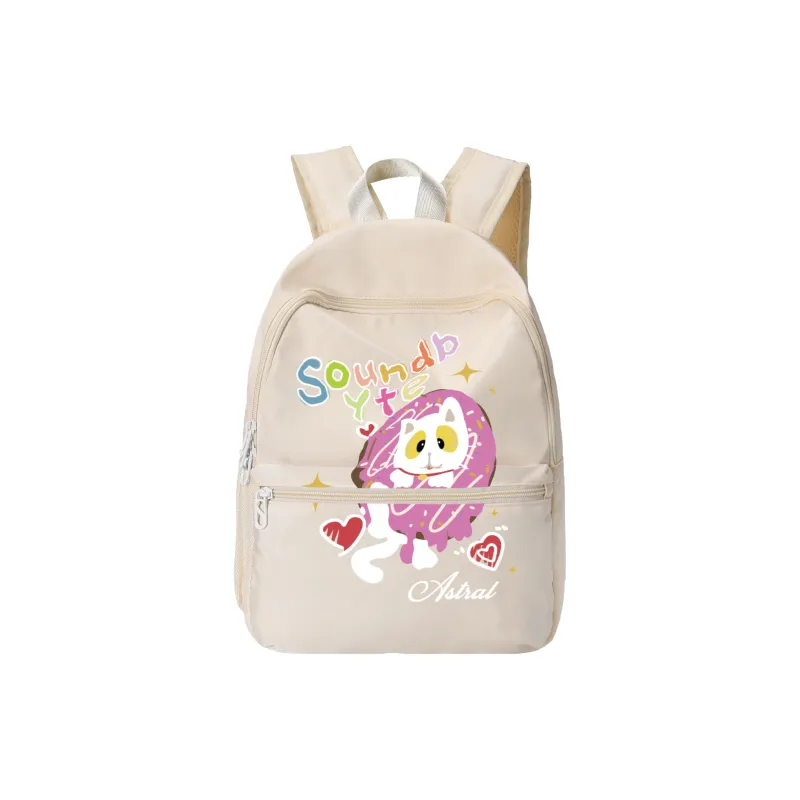HINY Polyester Students Backpack Small Size Unisex Multicolor-20