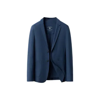 Devanro Business Suit Men's Royal Blue
