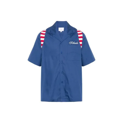 RHUDE American Spirit Poplin Shirt