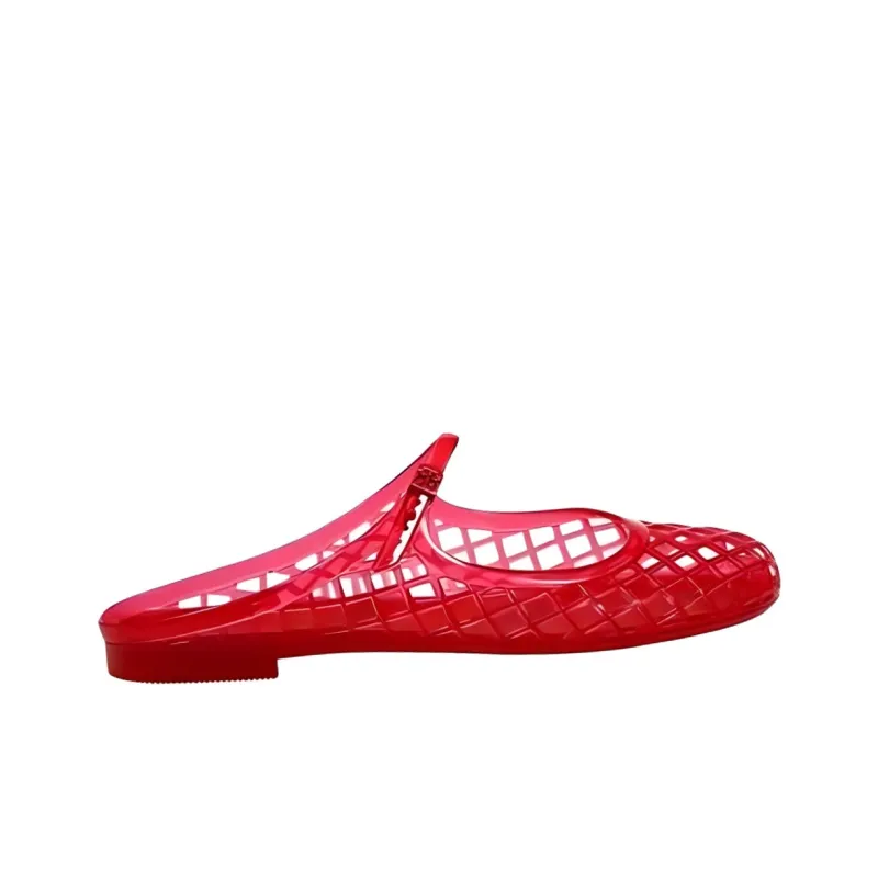 TORY BURCH Closed Toe Slippers Women's Red-1