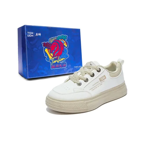 Tonlion Low Top Skateboard Shoes Women's