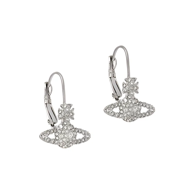 Vivienne Westwood Orb Embellished Earrings-1