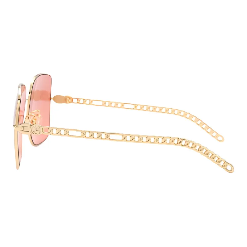GUCCI Mini Chain Collection Sunglasses Unisex-2