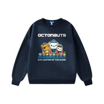 Small Columns Under The Sea Sweatshirt Unisex