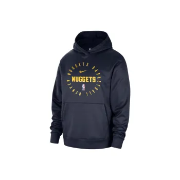 Nike Denver Nuggets Spotlight Men's Nike Dri FIT Nba Pullover Hoodie