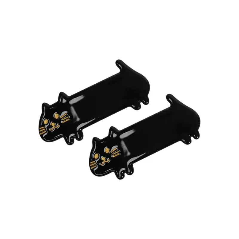JIANYINGSHU Acrylic Hair Clips Women's-3