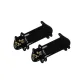 Kitten Hair Slide[Black, 1 Pair]