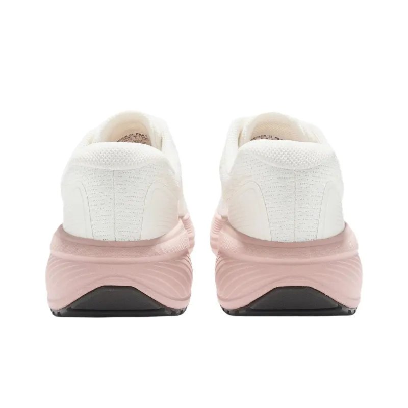 FILA Anti Slip Wear Resistant Low Top Running Shoes Women's White Pink-4