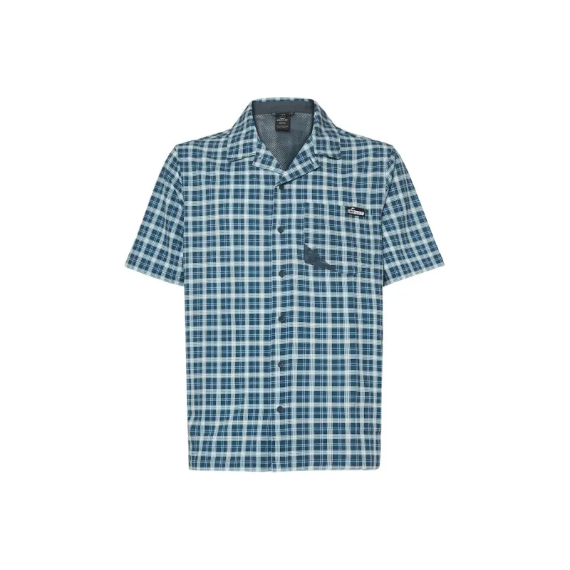 Oakley Shirts Men Blue-0