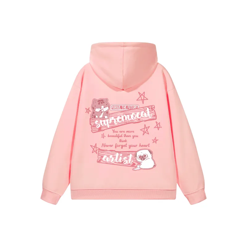 Supremo Cat Sweatshirts Unisex-4