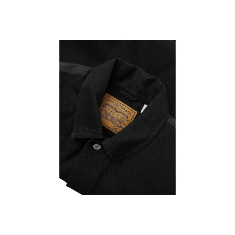 Levi's Denim Jacket Men's Black-3