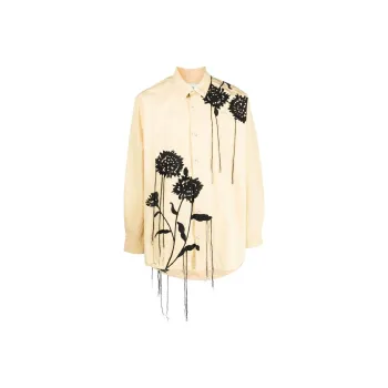 NANUSHKA Shirts Men White